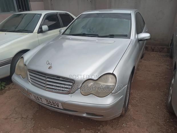 Mercedes-Benz C180 2001 Silver