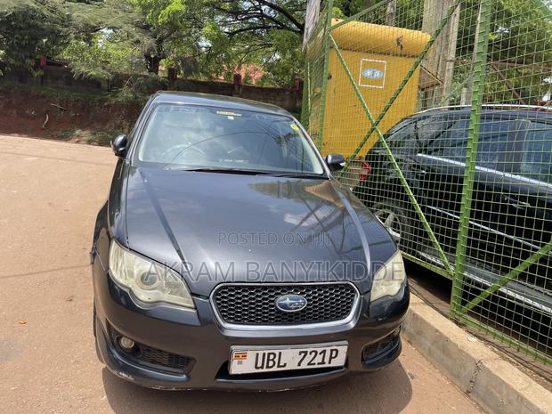 Subaru Legacy 2008 Black