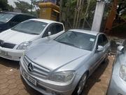 Mercedes-Benz C200 2012 Silver for sale