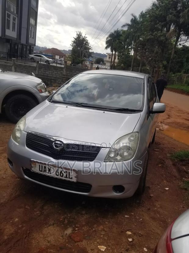 Toyota Corolla Spacio 1.5 X 2006 Silver