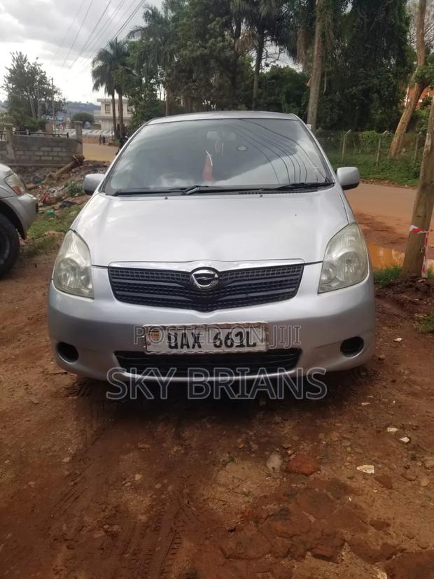 Toyota Corolla Spacio 1.5 X 2006 Silver