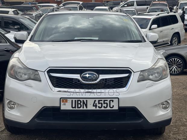 Subaru Impreza 2015 White