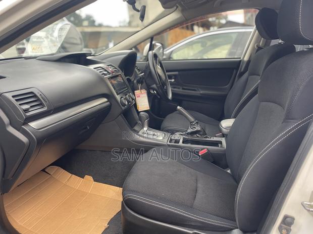 Subaru Impreza 2015 White