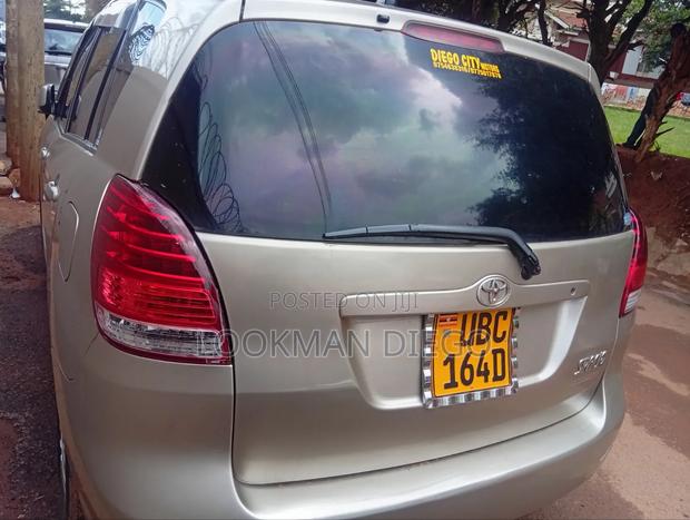 Toyota Corolla Spacio 1.5 X G-edition 2005 Silver