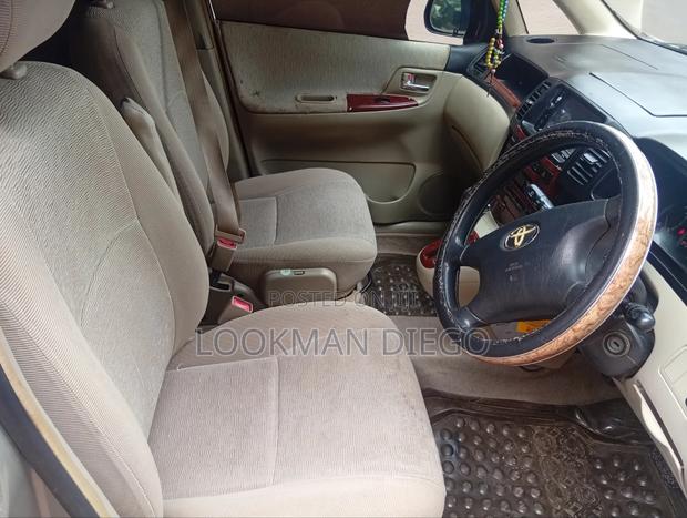 Toyota Corolla Spacio 1.5 X G-edition 2005 Silver