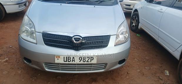 Toyota Corolla Spacio 2000 Silver
