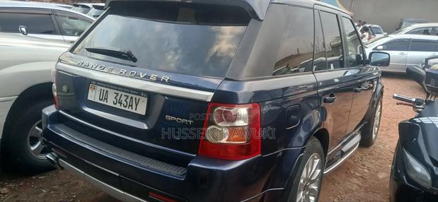Land Rover Range Rover Sport 2007 Blue