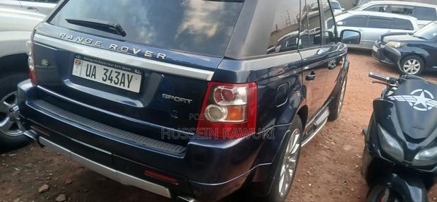 Land Rover Range Rover Sport 2007 Blue