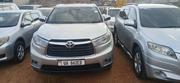 Toyota Kluger 2008 Silver for sale