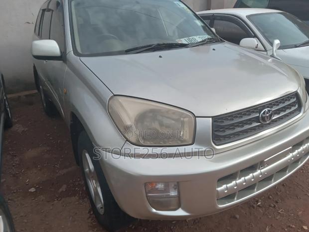Toyota RAV4 X 2002 Beige