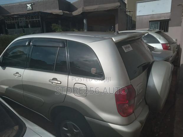 Toyota RAV4 X 2002 Beige