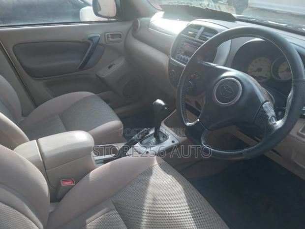 Toyota RAV4 X 2002 Beige