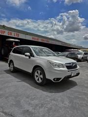 Subaru Forester 2014 White for sale
