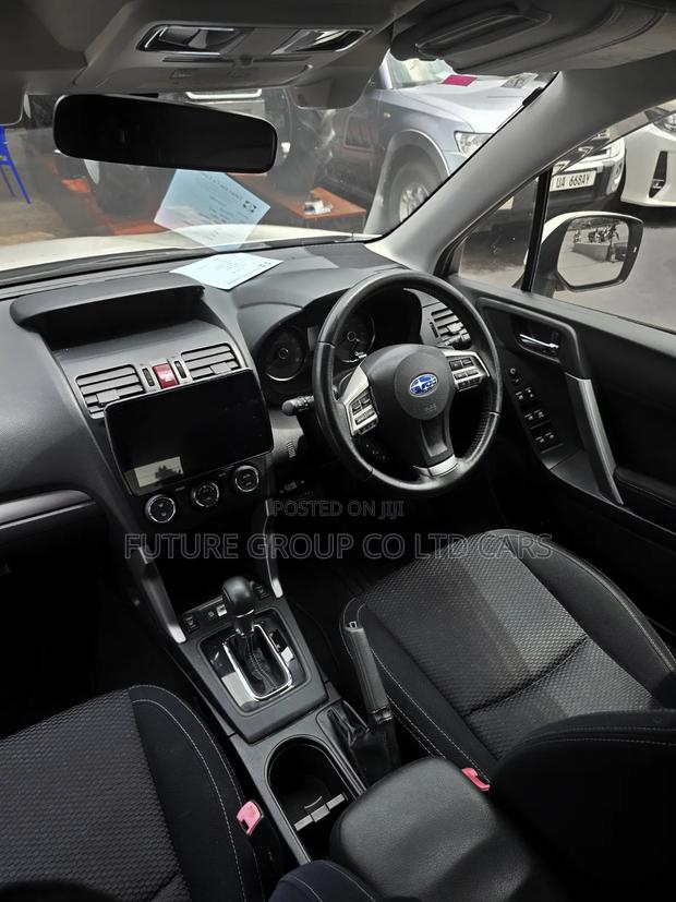 Subaru Forester 2014 White