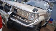 Toyota Land Cruiser 2002 Gold for sale