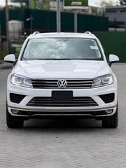 Volkswagen Touareg 2017 White for sale