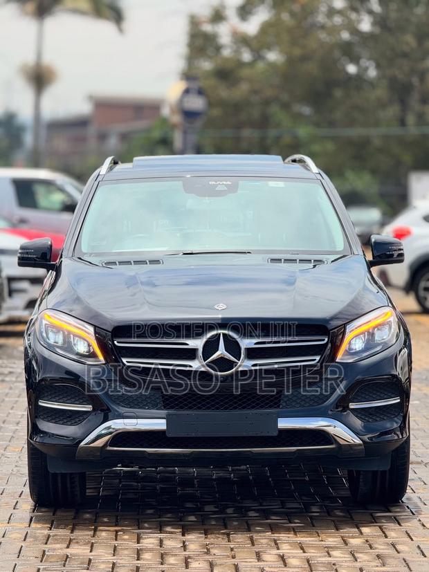 Mercedes-Benz GLE-Class GLE 320 4MATIC 2018 Black