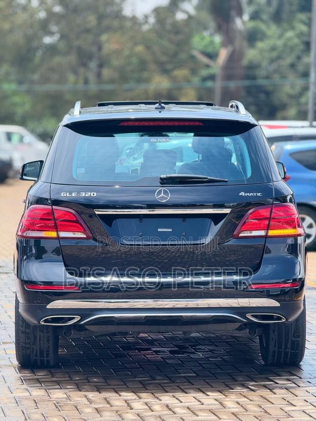 Mercedes-Benz GLE-Class GLE 320 4MATIC 2018 Black