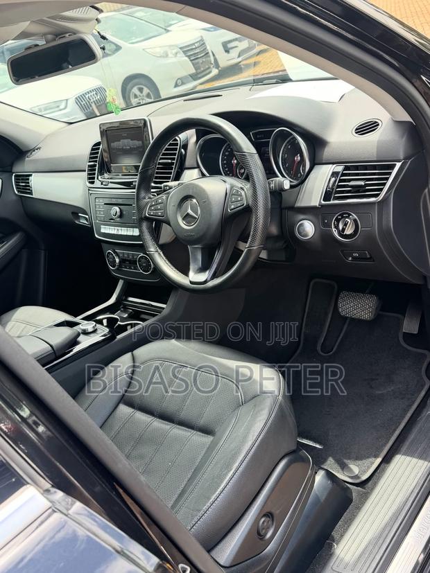Mercedes-Benz GLE-Class GLE 320 4MATIC 2018 Black