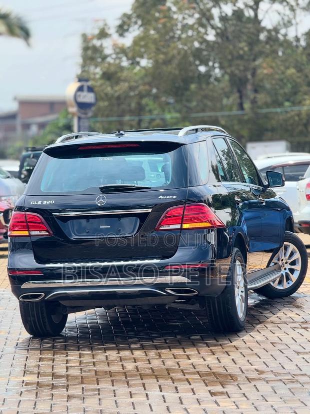 Mercedes-Benz GLE-Class GLE 320 4MATIC 2018 Black