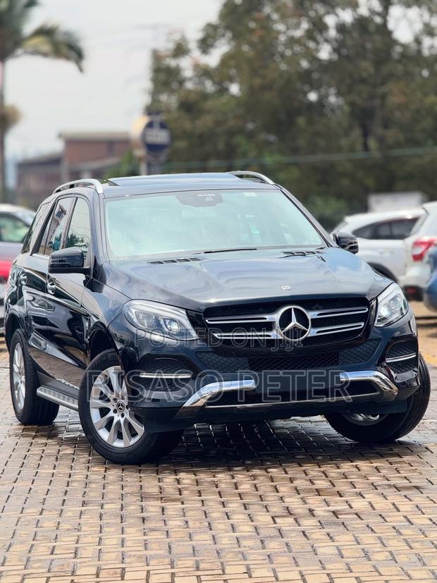 Mercedes-Benz GLE-Class GLE 320 4MATIC 2018 Black