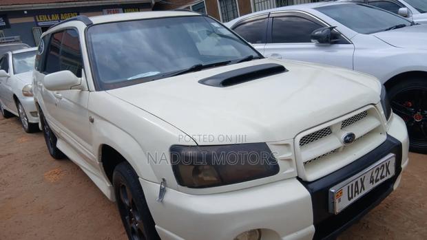 Subaru Forester 2003 White