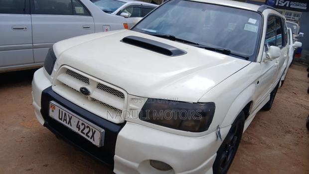 Subaru Forester 2003 White