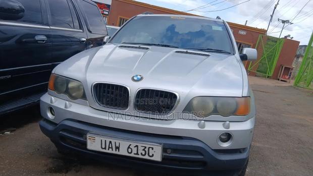 BMW X5 2006 Silver