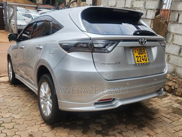 Toyota Harrier 2015 Silver