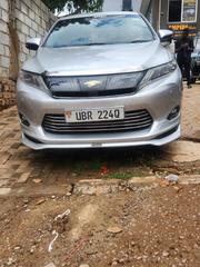 Toyota Harrier 2015 Silver for sale