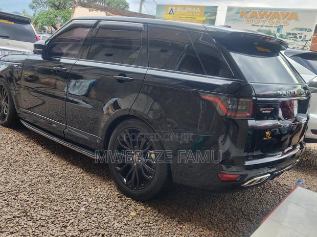 Land Rover Range Rover Sport 2017 Black