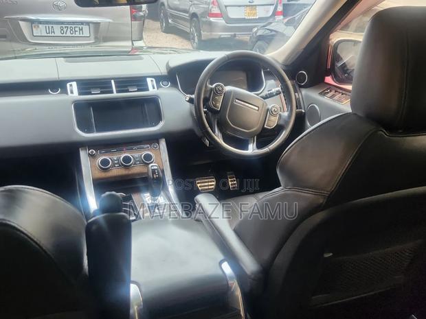 Land Rover Range Rover Sport 2017 Black