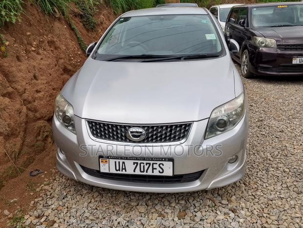Toyota Corolla Fielder 1.8 Petrol AWD 2011 Silver