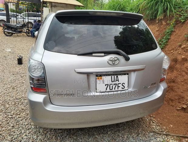 Toyota Corolla Fielder 1.8 Petrol AWD 2011 Silver