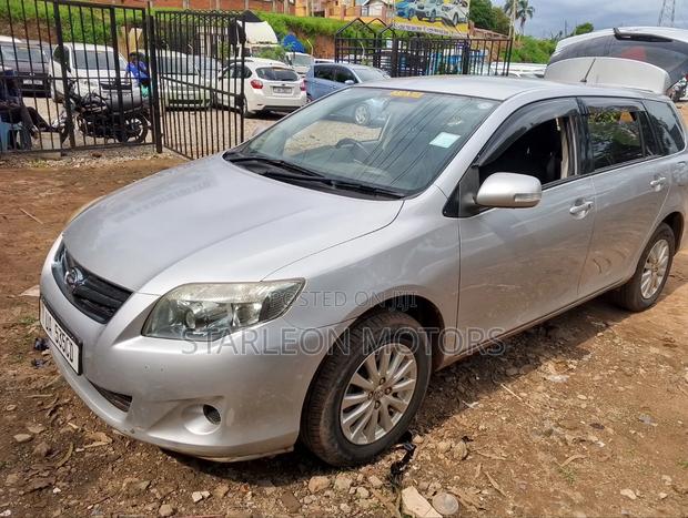 Toyota Corolla Fielder 1.5 Petrol AWD 2010 Silver