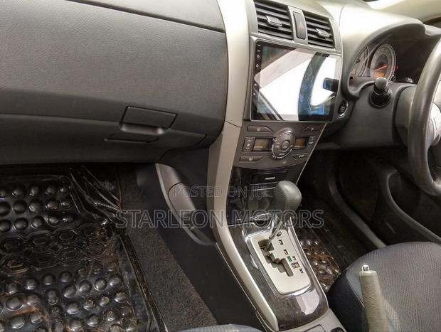 Toyota Corolla Fielder 1.5 Petrol AWD 2010 Silver