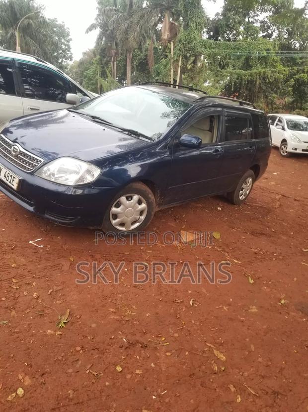 Toyota Corolla Fielder 2005 Blue