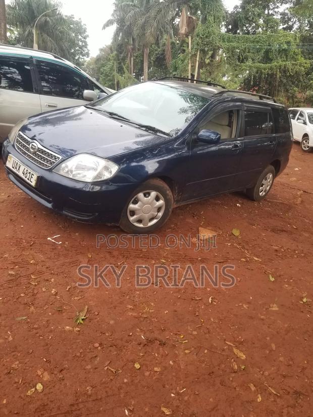 Toyota Corolla Fielder 2005 Blue