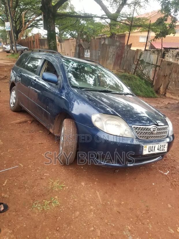 Toyota Corolla Fielder 2005 Blue