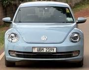 Volkswagen Beetle 2014 Blue for sale