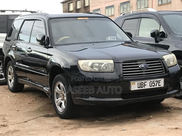 Subaru Forester 2006 Black