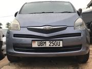 Toyota Ractis 2007 Blue for sale