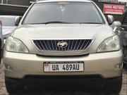 Toyota Harrier 2008 Gold for sale