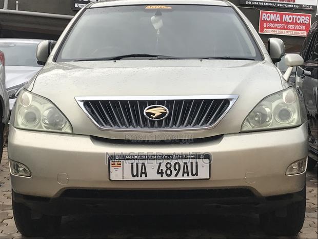 Toyota Harrier 2008 Gold