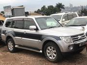 Mitsubishi Pajero 2010 Silver for sale