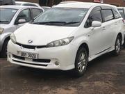 Toyota Wish 2010 White for sale