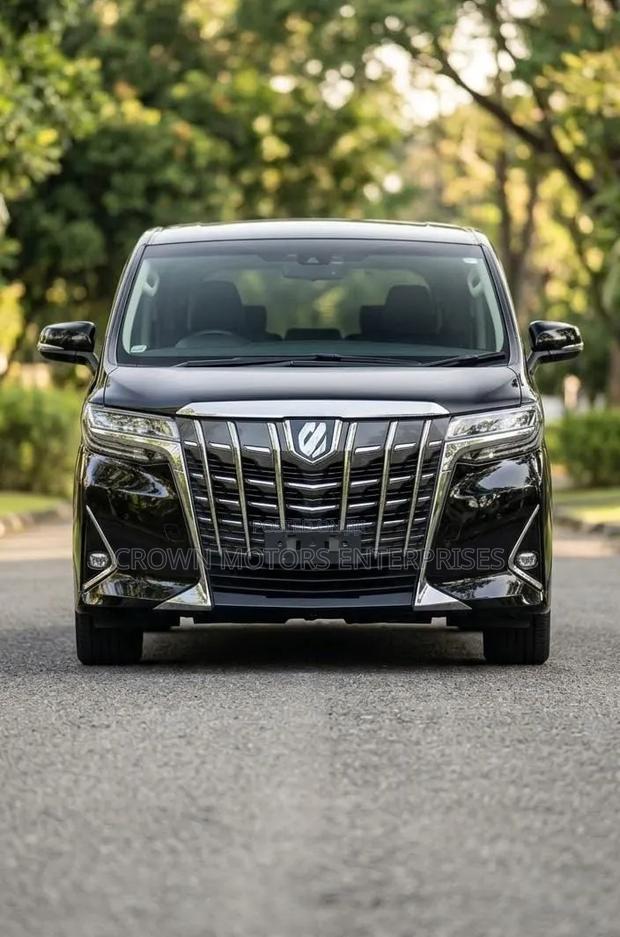 Toyota Alphard 2.5 Petrol FWD 2019 Black