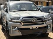 Toyota Land Cruiser 4.6 V8 ZX 2013 Silver for sale