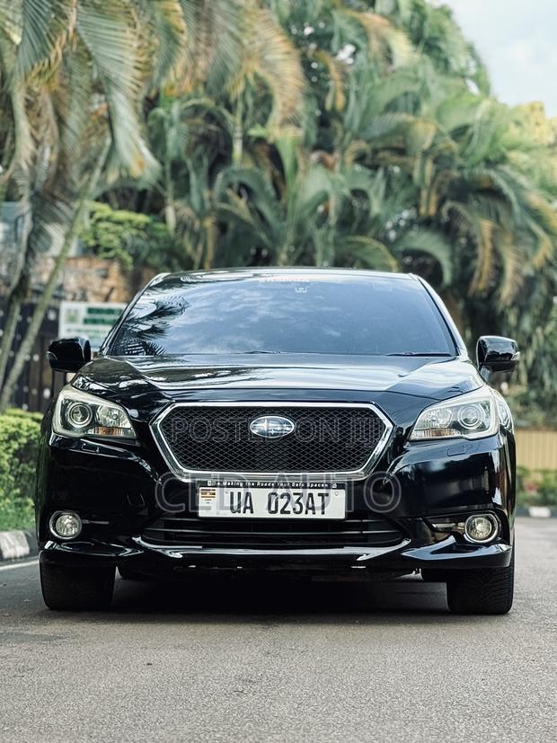 Subaru Legacy 2016 Black