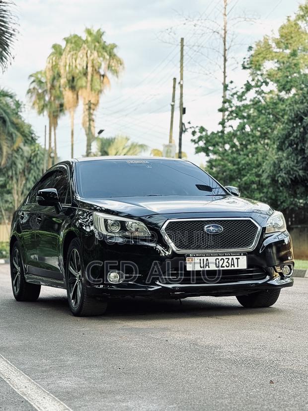 Subaru Legacy 2016 Black